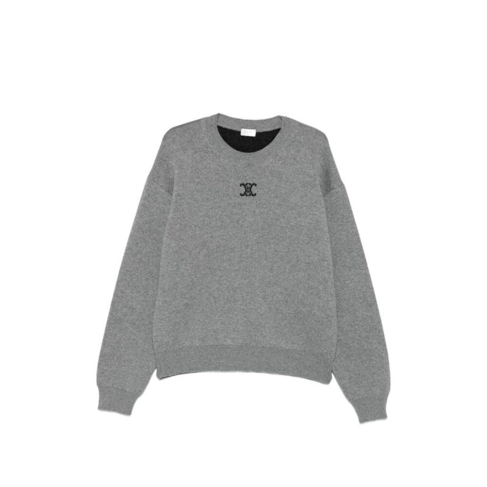 Celine Men Cashmere Crewneck Sweater